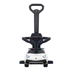 Дитячий толокар Lamborghini Aventador SV Ride-On білий