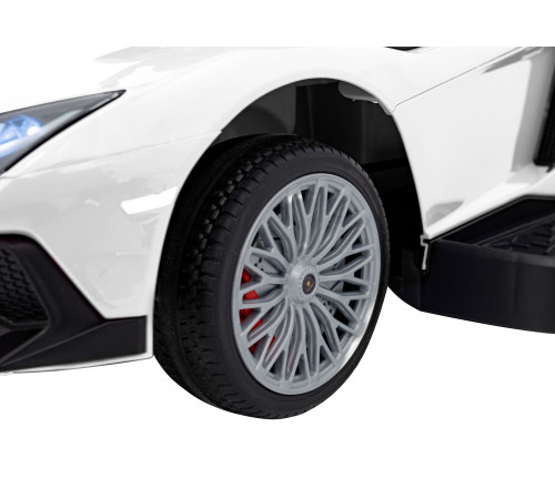 Дитячий толокар Lamborghini Aventador SV Ride-On білий Дитячий толокар Lamborghini Aventador SV Ride-On білий