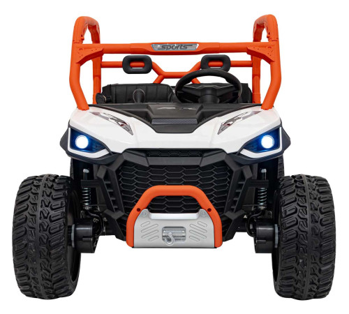Дитячий акумуляторний автомобіль фермерський UTV Racing White Дитячий акумуляторний автомобіль фермерський UTV Racing White