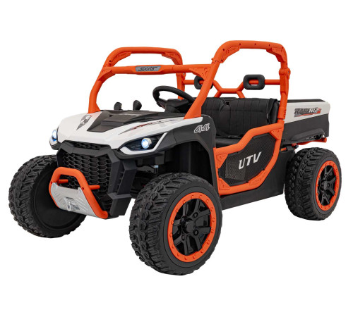 Дитячий акумуляторний автомобіль фермерський UTV Racing White Дитячий акумуляторний автомобіль фермерський UTV Racing White