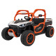 Дитячий акумуляторний автомобіль фермерський UTV Racing White