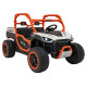 Дитячий акумуляторний автомобіль фермерський UTV Racing White
