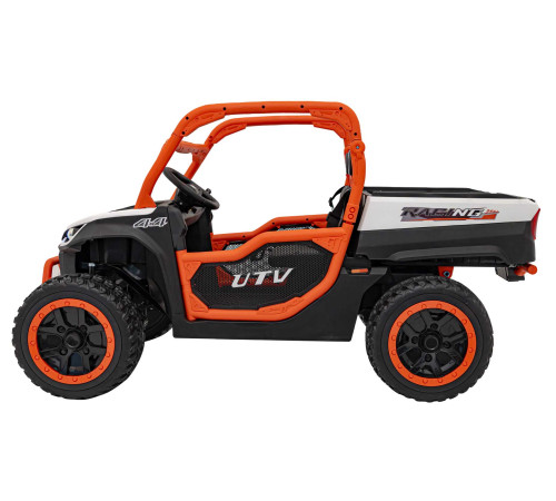 Дитячий акумуляторний автомобіль фермерський UTV Racing White Дитячий акумуляторний автомобіль фермерський UTV Racing White