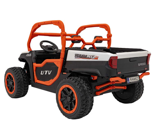 Дитячий акумуляторний автомобіль фермерський UTV Racing White Дитячий акумуляторний автомобіль фермерський UTV Racing White