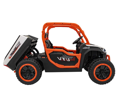 Дитячий акумуляторний автомобіль фермерський UTV Racing White Дитячий акумуляторний автомобіль фермерський UTV Racing White