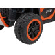 Дитячий акумуляторний автомобіль фермерський UTV Racing White
