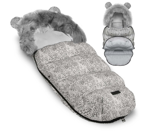 Конверт Elmi Ricokids для коляски та санок, білий Конверт Elmi Ricokids для коляски та санок, білий