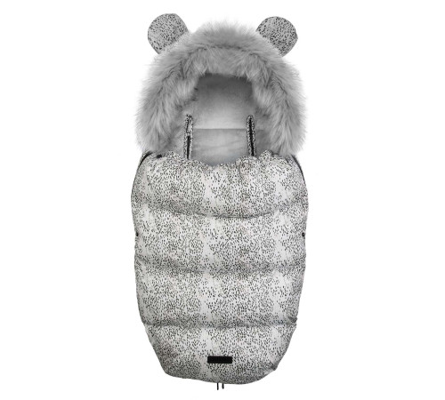 Конверт Elmi Ricokids для коляски та санок, білий Конверт Elmi Ricokids для коляски та санок, білий