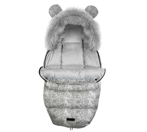 Конверт Elmi Ricokids для коляски та санок, білий Конверт Elmi Ricokids для коляски та санок, білий