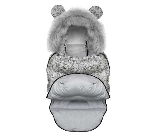 Конверт Elmi Ricokids для коляски та санок, білий Конверт Elmi Ricokids для коляски та санок, білий