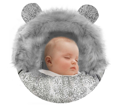 Конверт Elmi Ricokids для коляски та санок, білий Конверт Elmi Ricokids для коляски та санок, білий