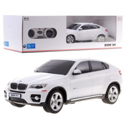 BMW X6 білий RASTAR модель 1:24 Позашляховик на дистанційному керуванні + пульт