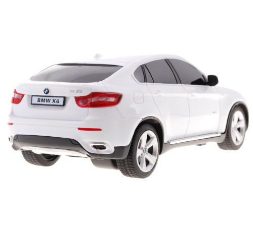 BMW X6 білий RASTAR модель 1:24 Позашляховик на дистанційному керуванні + пульт BMW X6 білий RASTAR модель 1:24 Позашляховик на дистанційному керуванні + пульт