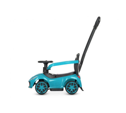 Дитяча машинка з ручкою Spoko SP-608 синій Дитяча машинка з ручкою Spoko SP-608 синій