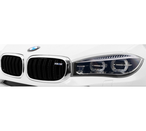 Дитячий електромобіль BMW X6M білий + пульт + EVA + вільний запуск + аудіо панель + LED Дитячий електромобіль BMW X6M білий + пульт + EVA + вільний запуск + аудіо панель + LED