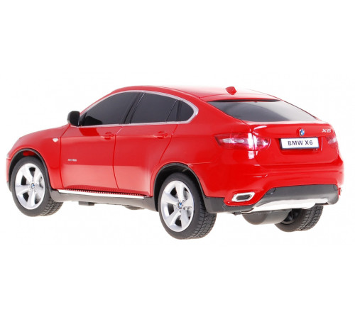 BMW X6 червоний RASTAR модель 1:24 Позашляховик на дистанційному керуванні + пульт BMW X6 червоний RASTAR модель 1:24 Позашляховик на дистанційному керуванні + пульт