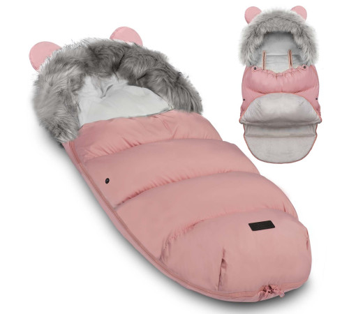 Конверт Elmi Ricokids для коляски та санок, 95 х 48 см - світло-рожевий Конверт Elmi Ricokids для коляски та санок, 95 х 48 см - світло-рожевий