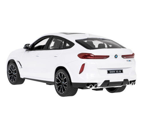 BMW X6 M білий RASTAR модель 1:14 Авто на дистанційному керуванні + пульт 2,4 ГГц BMW X6 M білий RASTAR модель 1:14 Авто на дистанційному керуванні + пульт 2,4 ГГц