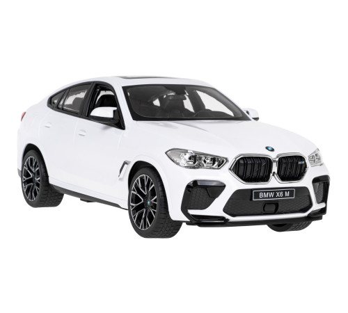 BMW X6 M білий RASTAR модель 1:14 Авто на дистанційному керуванні + пульт 2,4 ГГц BMW X6 M білий RASTAR модель 1:14 Авто на дистанційному керуванні + пульт 2,4 ГГц