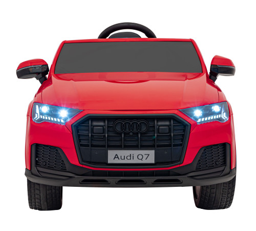 Дитяча акумуляторна машинка Audi Q7 NEW LIFT Червона Дитяча акумуляторна машинка Audi Q7 NEW LIFT Червона