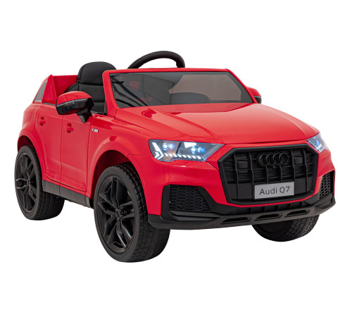 Дитяча акумуляторна машинка Audi Q7 NEW LIFT Червона Дитяча акумуляторна машинка Audi Q7 NEW LIFT Червона