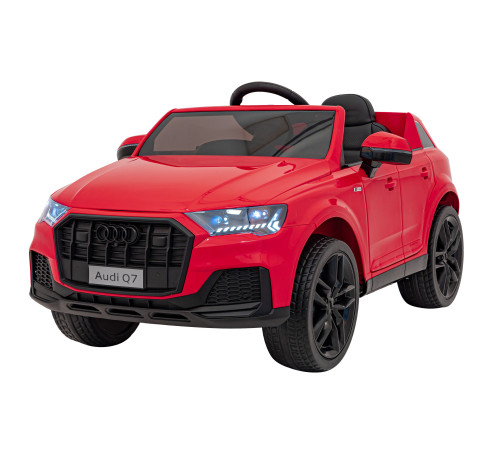 Дитяча акумуляторна машинка Audi Q7 NEW LIFT Червона Дитяча акумуляторна машинка Audi Q7 NEW LIFT Червона