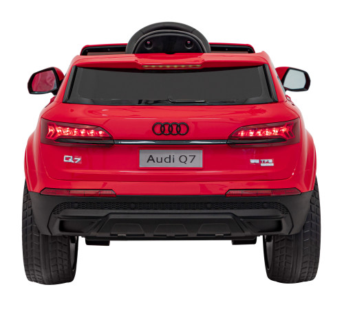 Дитяча акумуляторна машинка Audi Q7 NEW LIFT Червона Дитяча акумуляторна машинка Audi Q7 NEW LIFT Червона