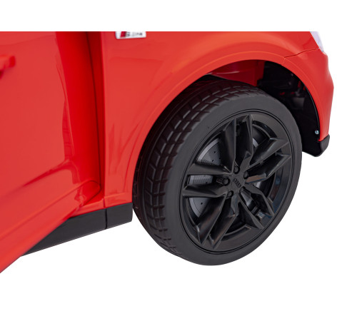 Дитяча акумуляторна машинка Audi Q7 NEW LIFT Червона Дитяча акумуляторна машинка Audi Q7 NEW LIFT Червона