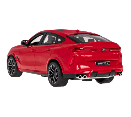 BMW X6 M червоний RASTAR модель 1:14 Автомобіль на дистанційному керуванні + пульт 2,4 ГГц BMW X6 M червоний RASTAR модель 1:14 Автомобіль на дистанційному керуванні + пульт 2,4 ГГц