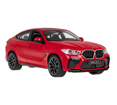 BMW X6 M червоний RASTAR модель 1:14 Автомобіль на дистанційному керуванні + пульт 2,4 ГГц BMW X6 M червоний RASTAR модель 1:14 Автомобіль на дистанційному керуванні + пульт 2,4 ГГц