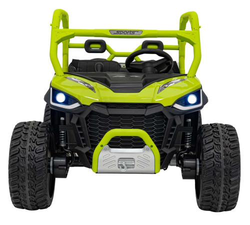 Дитяча акумуляторна вантажівка фермерська UTV Racing Green Дитяча акумуляторна вантажівка фермерська UTV Racing Green