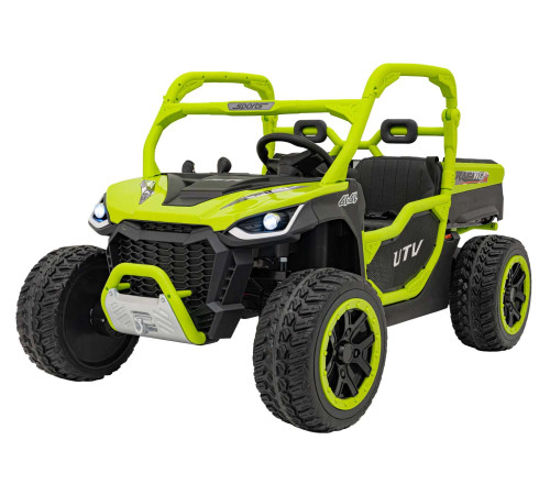 Дитяча акумуляторна вантажівка фермерська UTV Racing Green Дитяча акумуляторна вантажівка фермерська UTV Racing Green