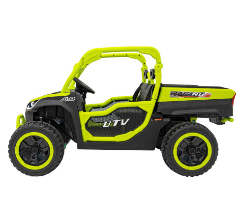 Дитяча акумуляторна вантажівка фермерська UTV Racing Green Дитяча акумуляторна вантажівка фермерська UTV Racing Green