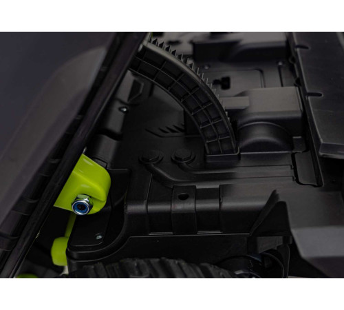 Дитяча акумуляторна вантажівка фермерська UTV Racing Green Дитяча акумуляторна вантажівка фермерська UTV Racing Green