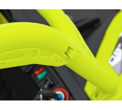 Дитяча акумуляторна вантажівка фермерська UTV Racing Green Дитяча акумуляторна вантажівка фермерська UTV Racing Green