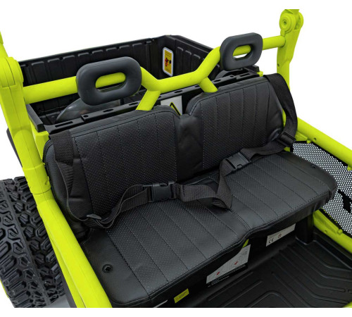 Дитяча акумуляторна вантажівка фермерська UTV Racing Green Дитяча акумуляторна вантажівка фермерська UTV Racing Green