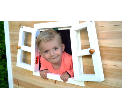 Будиночок дерев'яний EXIT Fantasia 100, бежевий