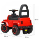 Дитяча машинка толокар Spoko SP-218 червоний