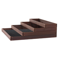 Грядка садова THUNDER 120 х 120 х 36 см