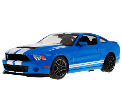 Авто на дистанційному керуванні + пульт Ford Shelby Mustang GT500 blue RASTAR модель 1:14 Авто на дистанційному керуванні + пульт Ford Shelby Mustang GT500 blue RASTAR модель 1:14