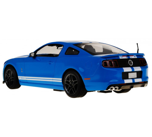 Авто на дистанційному керуванні + пульт Ford Shelby Mustang GT500 blue RASTAR модель 1:14 Авто на дистанційному керуванні + пульт Ford Shelby Mustang GT500 blue RASTAR модель 1:14