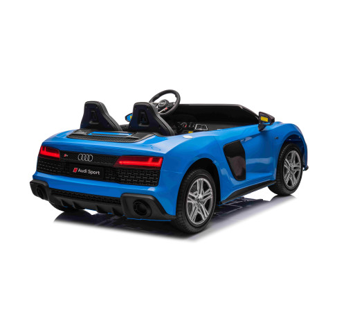 Дитяча акумуляторна машинка Audi Spyder R8 LIFT Синя Дитяча акумуляторна машинка Audi Spyder R8 LIFT Синя