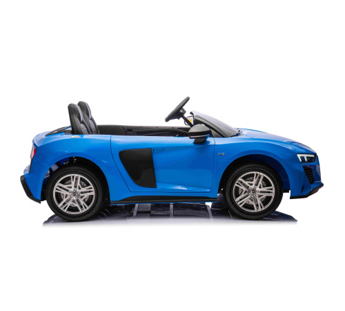 Дитяча акумуляторна машинка Audi Spyder R8 LIFT Синя Дитяча акумуляторна машинка Audi Spyder R8 LIFT Синя