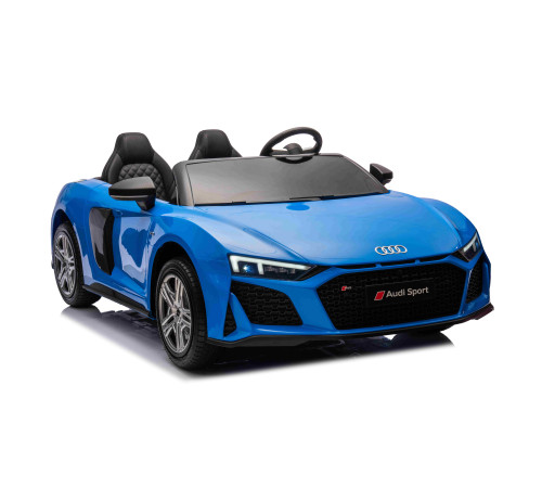 Дитяча акумуляторна машинка Audi Spyder R8 LIFT Синя Дитяча акумуляторна машинка Audi Spyder R8 LIFT Синя