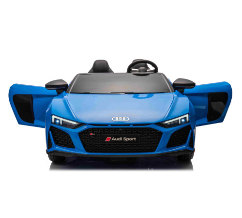 Дитяча акумуляторна машинка Audi Spyder R8 LIFT Синя Дитяча акумуляторна машинка Audi Spyder R8 LIFT Синя