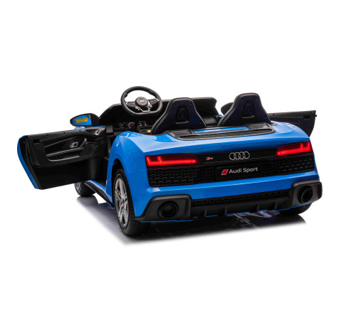 Дитяча акумуляторна машинка Audi Spyder R8 LIFT Синя Дитяча акумуляторна машинка Audi Spyder R8 LIFT Синя