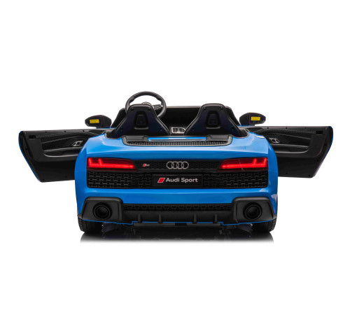 Дитяча акумуляторна машинка Audi Spyder R8 LIFT Синя Дитяча акумуляторна машинка Audi Spyder R8 LIFT Синя