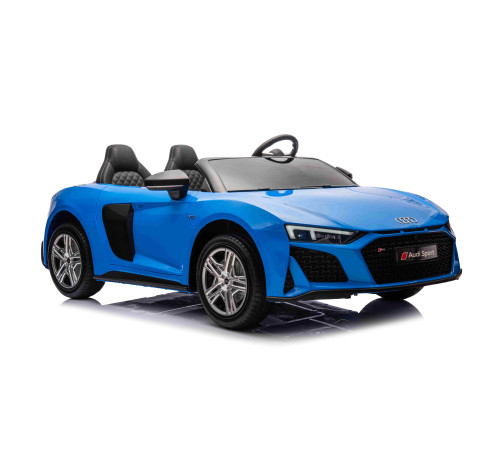 Дитяча акумуляторна машинка Audi Spyder R8 LIFT Синя Дитяча акумуляторна машинка Audi Spyder R8 LIFT Синя