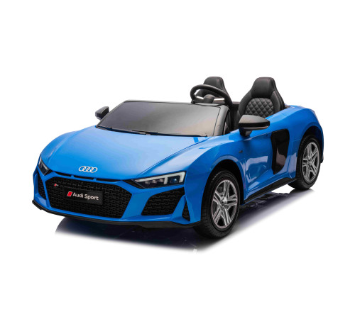 Дитяча акумуляторна машинка Audi Spyder R8 LIFT Синя Дитяча акумуляторна машинка Audi Spyder R8 LIFT Синя