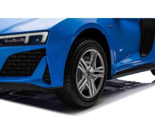 Дитяча акумуляторна машинка Audi Spyder R8 LIFT Синя Дитяча акумуляторна машинка Audi Spyder R8 LIFT Синя